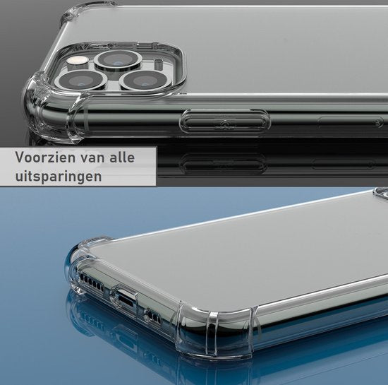 Lennexo Anti-Shock hoesje voor iPhone 12 Mini