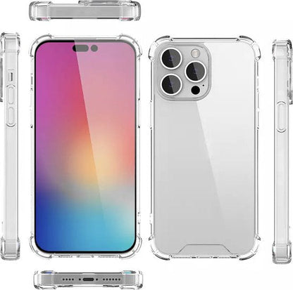 Lennexo Anti Shock hoesje voor iPhone 15 Pro Max
