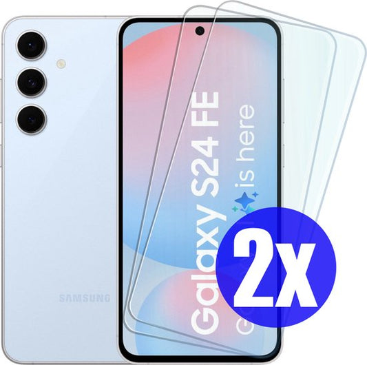 Armor Selekt screenprotector voor Samsung S24 FE