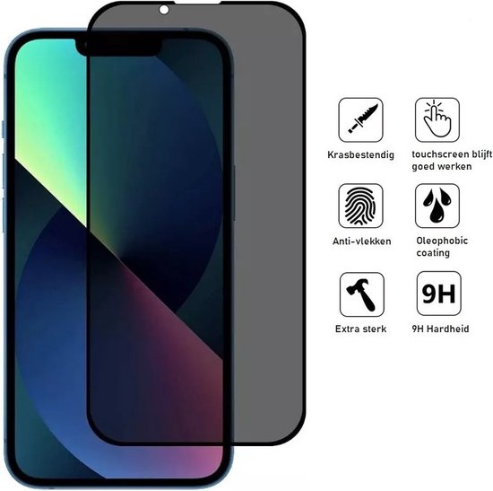 Lennexo iPhone 14 Privacy Screenprotector