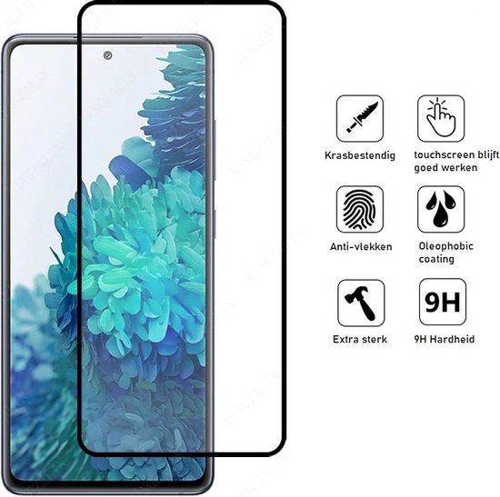 Lennexo Full Cover screenprotector Samsung Galaxy S20 FE