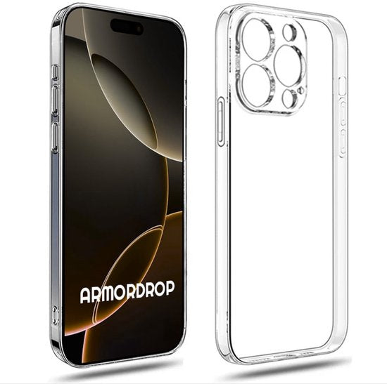 Armordrop transparant telefoonhoesje