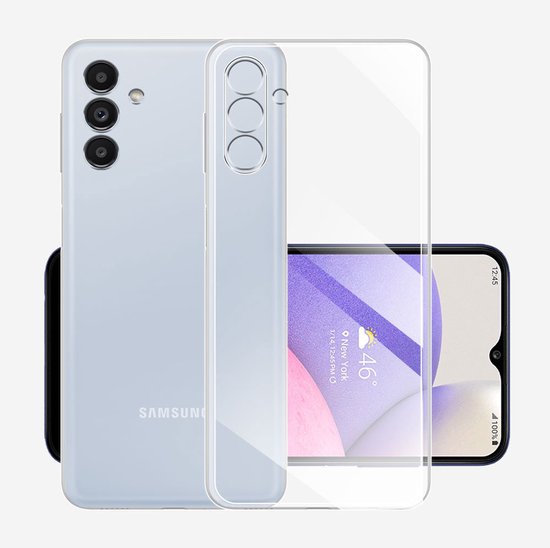 Lennexo transparant Samsung Galaxy A56 hoesje