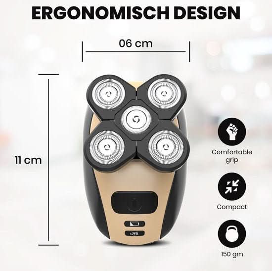 TRIMNOVA 5-in-1 elektrisch scheerapparaat