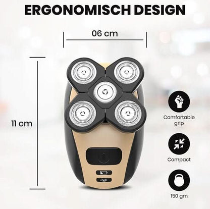 TRIMNOVA 5-in-1 elektrisch scheerapparaat