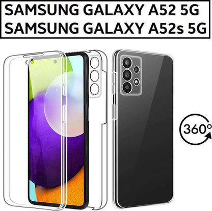Lennexo 360° telefoonhoesje voor Samsung Galaxy A52 / A52S