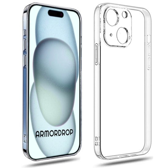 Armordrop transparant beschermhoesje voor iPhone 15 Plus