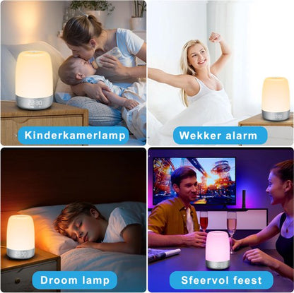 Aurora wake-up light met natuurgeluiden