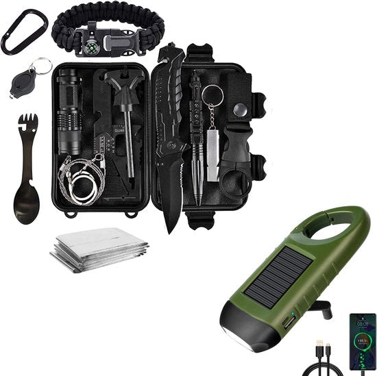 SurvivorX 15-in-1 Noodpakket