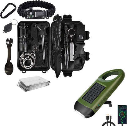 SurvivorX 15-in-1 Noodpakket