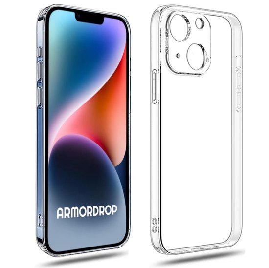Armordrop transparant telefoonhoesje voor iPhone 14