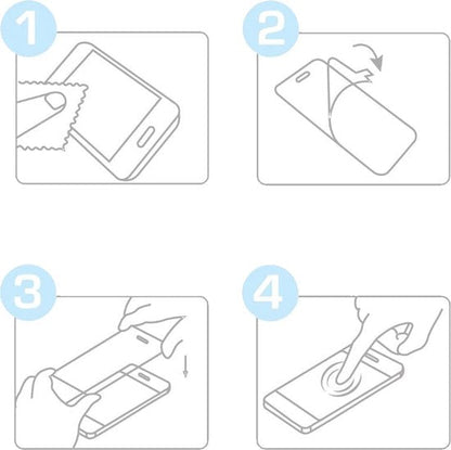 Lennexo Full Cover screenprotector Samsung Galaxy S20 FE