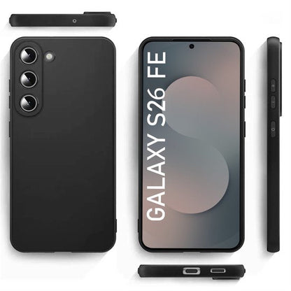 Lennexo siliconen hoesje voor Samsung Galaxy S26 FE