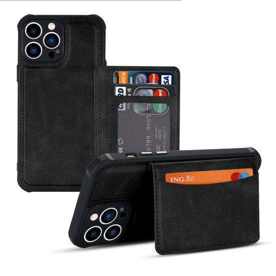 Armordrop portemonnee hoesje iPhone 15 Pro Max