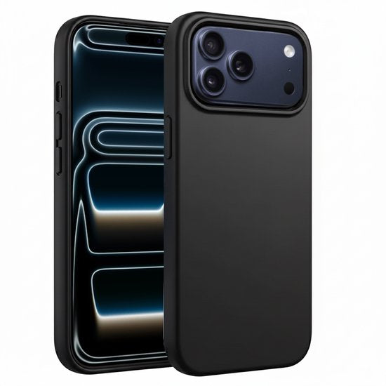 Lennexo iPhone 17 Pro siliconen hoesje
