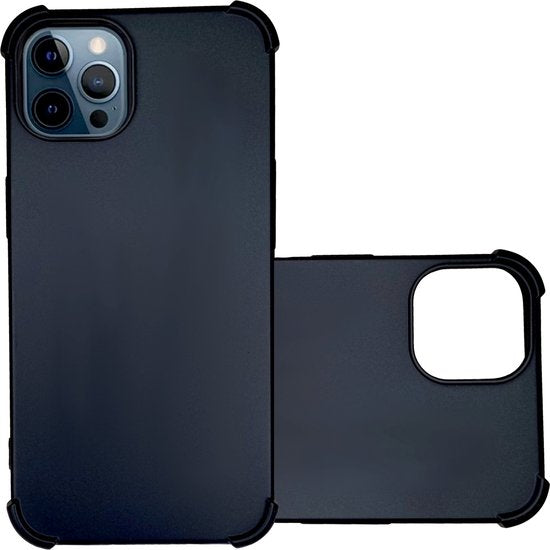 Lennexo Anti Shock siliconen hoesje iPhone 13 Pro