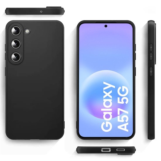 Lennexo siliconen hoesje voor Samsung Galaxy A57