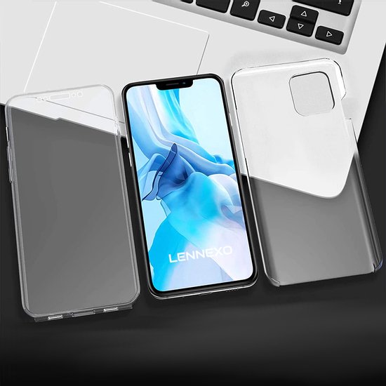 Lennexo 2 in 1 iPhone 12 Pro Max hoesje