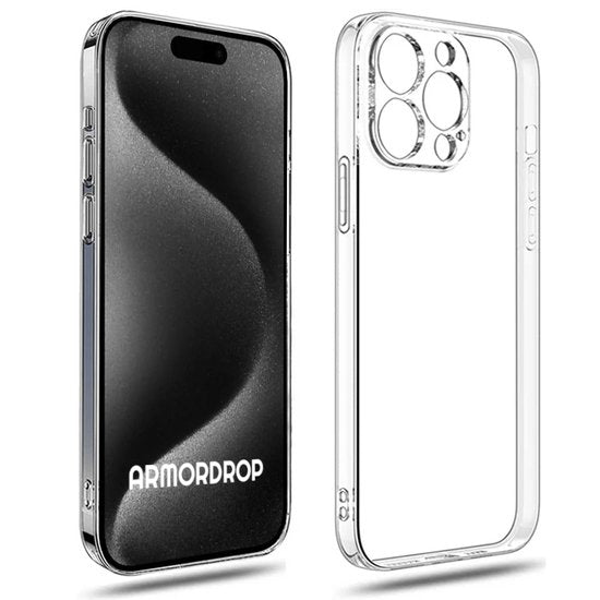Armordrop transparant beschermhoesje voor iPhone 15 Pro