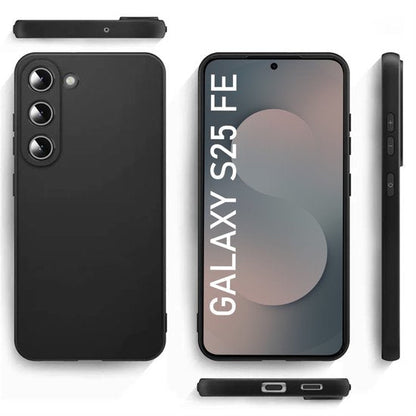 Lennexo siliconen hoesje voor Samsung Galaxy S25 FE