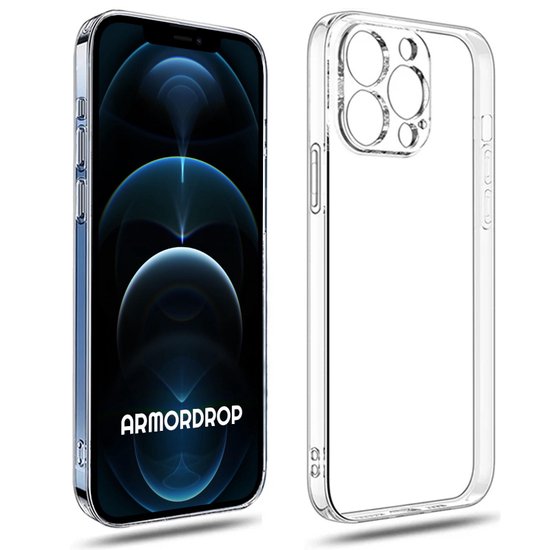 Armordrop transparant beschermhoesje voor iPhone 12 Pro Max