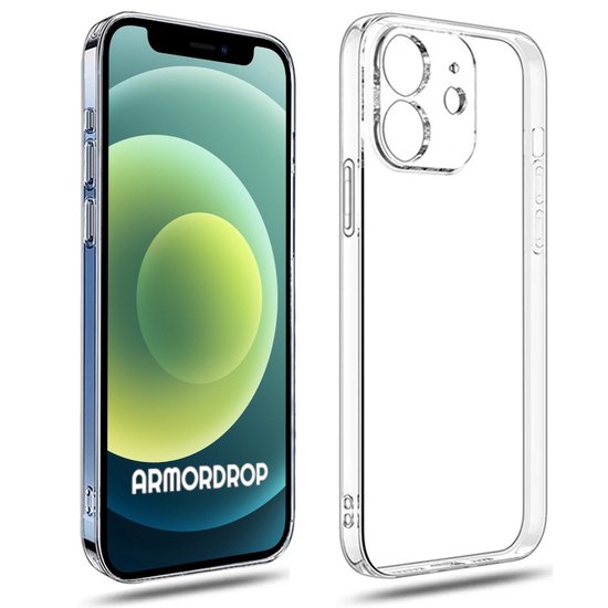 Armordrop transparant telefoonhoesje voor iPhone 12