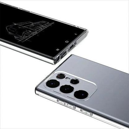 Lennexo transparant Samsung Galaxy S23 Ultra hoesje