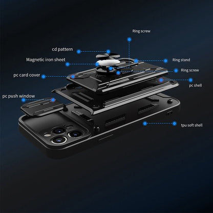 Lennexo Armor schokbestendig hoesje voor iPhone 14 Pro