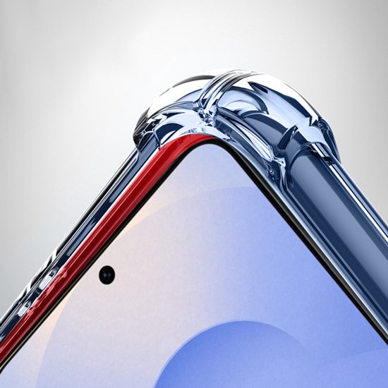 Lennexo anti-shock hoesje voor Samsung Galaxy S25