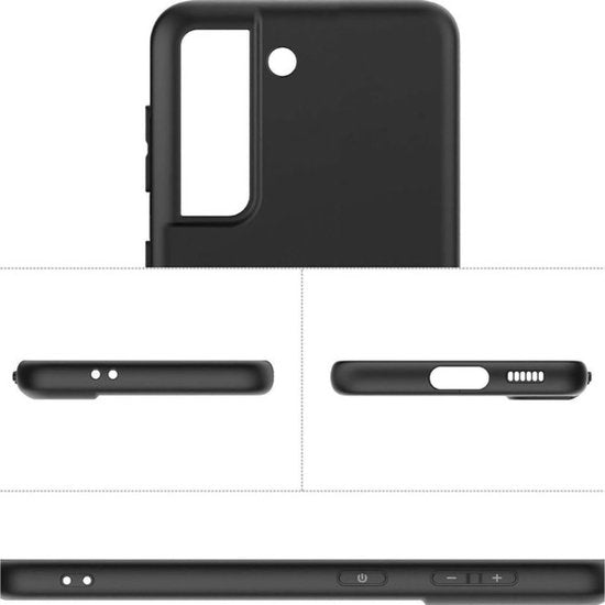 Lennexo siliconen hoesje voor Samsung Galaxy S22