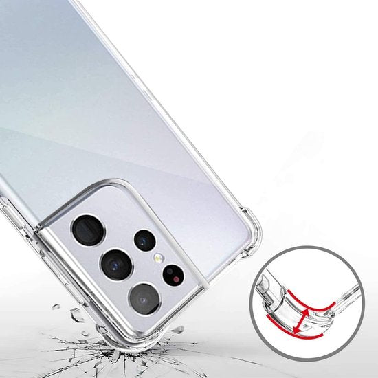 Lennexo Anti-Shock Samsung Galaxy S21 Ultra hoesje