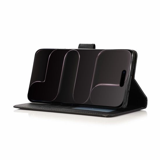Lennexo bookcase wallet hoesje iPhone Air