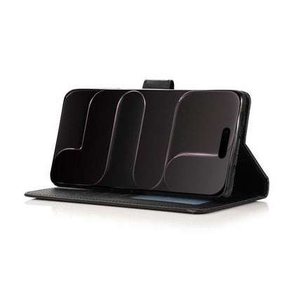 Lennexo bookcase wallet hoesje iPhone Air