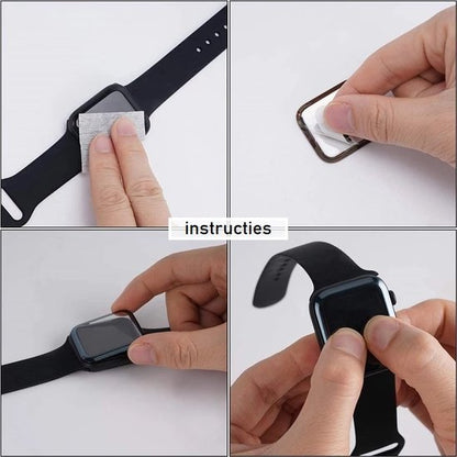 Lennexo Screenprotector Voor Apple Watch 38mm
