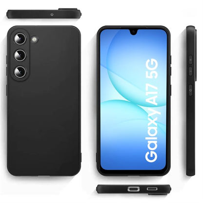 Lennexo hoesje en screenprotector voor Samsung Galaxy A17