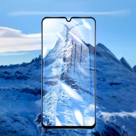 Lennexo Full Cover screenprotector voor Samsung Galaxy A04S