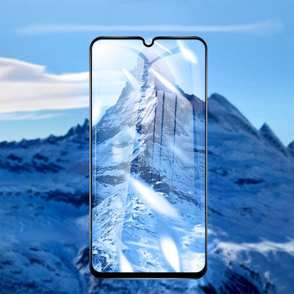 Lennexo Full Cover screenprotector voor Samsung Galaxy A04S