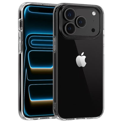 Lennexo transparant siliconen hoesje voor iPhone 17 Pro