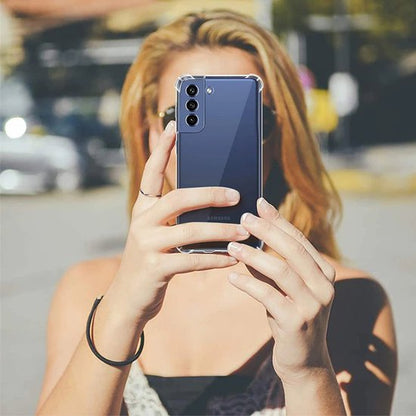 Lennexo Anti Shock Hoesje voor Samsung Galaxy S22