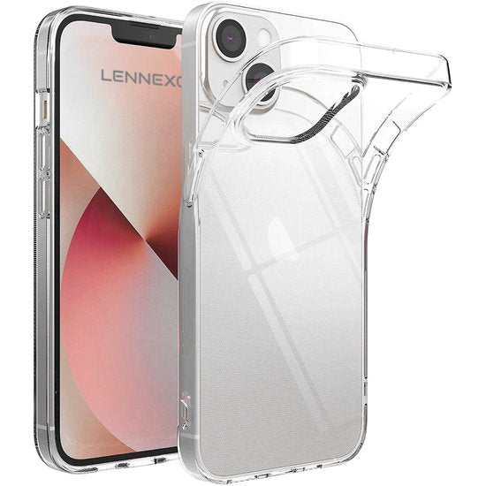 Lennexo transparant hoesje voor iPhone 14 Plus