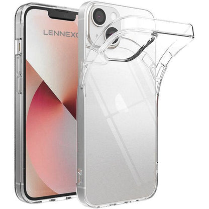 Lennexo transparant hoesje voor iPhone 14 Plus
