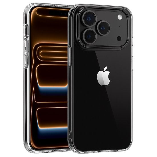 Lennexo transparant iPhone 17 Pro Max telefoonhoesje