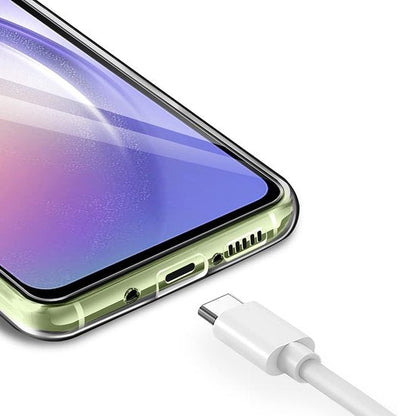 Lennexo transparant hoesje voor Samsung Galaxy A14