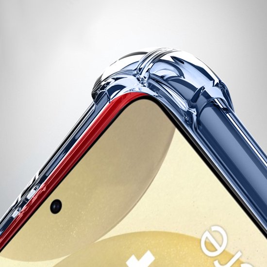 Lennexo Anti Shock Hoesje Samsung Galaxy S24 Plus