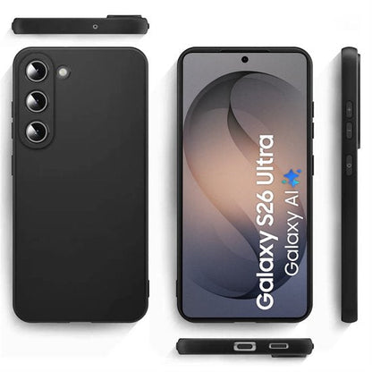 Lennexo siliconen hoesje voor Samsung Galaxy S26 Ultra