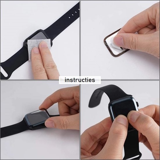 Lennexo screenprotector voor Apple Watch 40mm