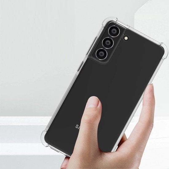 Lennexo Anti-Shock Samsung Galaxy S21 FE hoesje