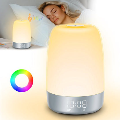 Aurora wake-up light met natuurgeluiden