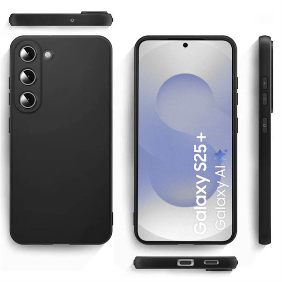 Lennexo siliconen hoesje voor Samsung Galaxy S25 Plus