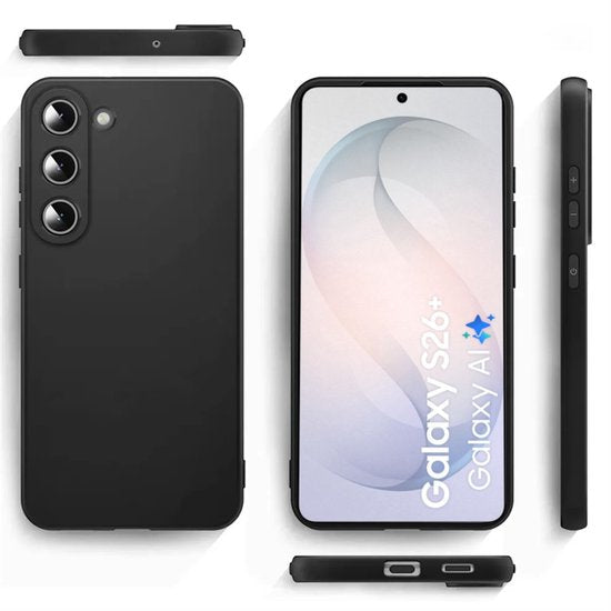 Lennexo siliconen hoesje voor Samsung Galaxy S26+